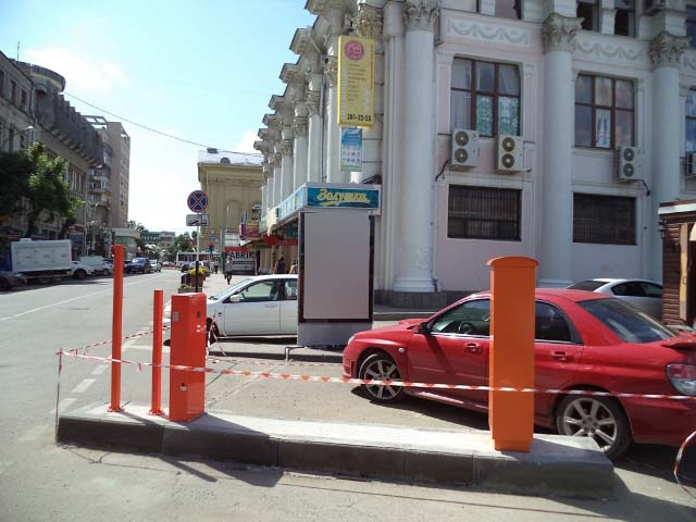 Фотография рекламного носителя, тип: Ситиформат 1.8x1.2, адрес: Гоголя ул., д.69, Краснодар, Краснодарский край, Россия. Сторона А №492569