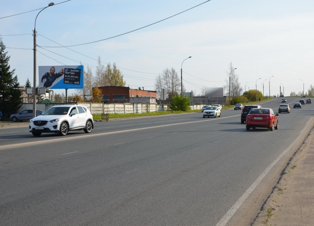 Фотография рекламного носителя, тип: Билборд 3x6, адрес: 9 Мая ул., д.61, поз.2, Рыбинск, Ярославская область, Россия. Сторона Б №576623