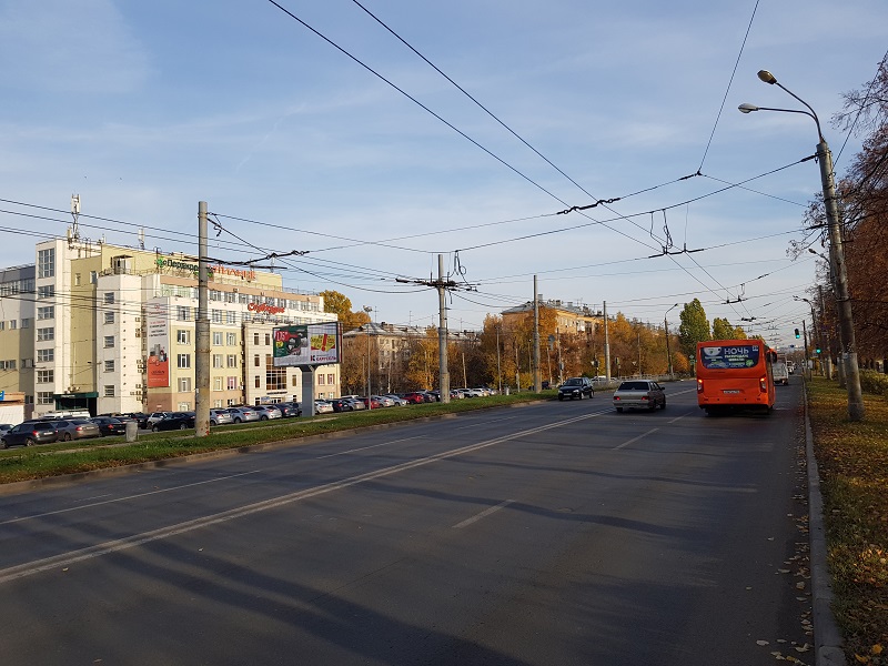Фотография рекламного носителя, тип: Билборд 3x6, адрес: Сормовское ш., 1Б, Нижний Новгород, Нижегородская область, Россия. Сторона B1-B3 №745336