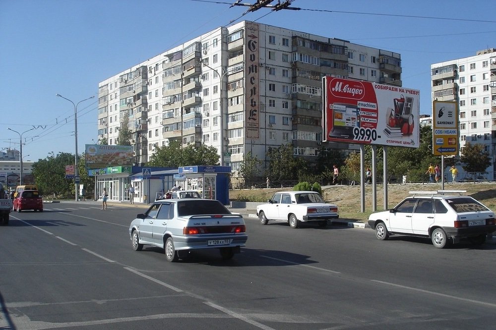 Фотография рекламного носителя, тип: Билборд 3x6, адрес: Дзержинского пр-т., д.207, Новороссийск, Краснодарский край, Россия. Сторона А №714601