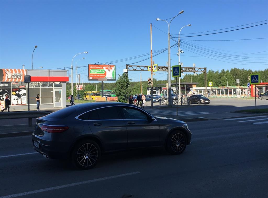 Фотография рекламного носителя, тип: Билборд 3x6, адрес: Вильгельма де Геннина ул. Х Краснолесья ул., Екатеринбург, Свердловская область, Россия. Сторона Б №769204