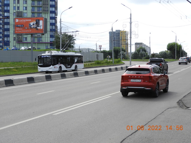 Фотография рекламного носителя, тип: Билборд 3x6, адрес: Копылова ул., д.17, поз.2, Красноярск, Красноярский край, Россия. Сторона B1-B3 №1325111