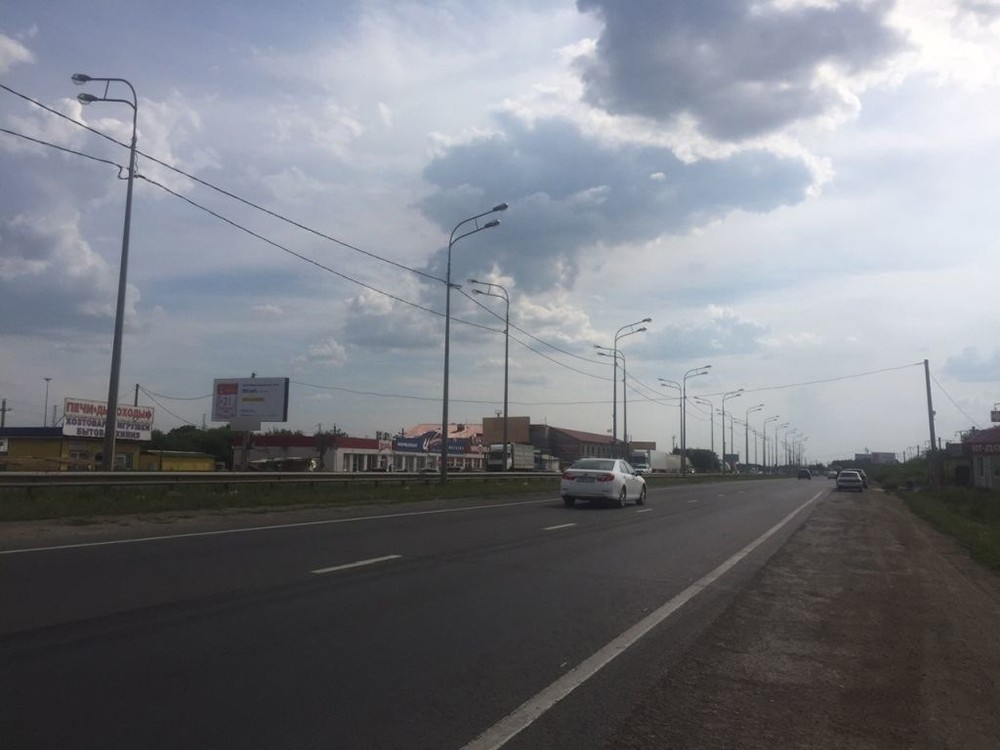 Фотография рекламного носителя, тип: Билборд 3x6, адрес: Смышляевка пос., Стройкерамика пос., а/д., поз.2, Самара, Самарская область, Россия. Сторона B №613607