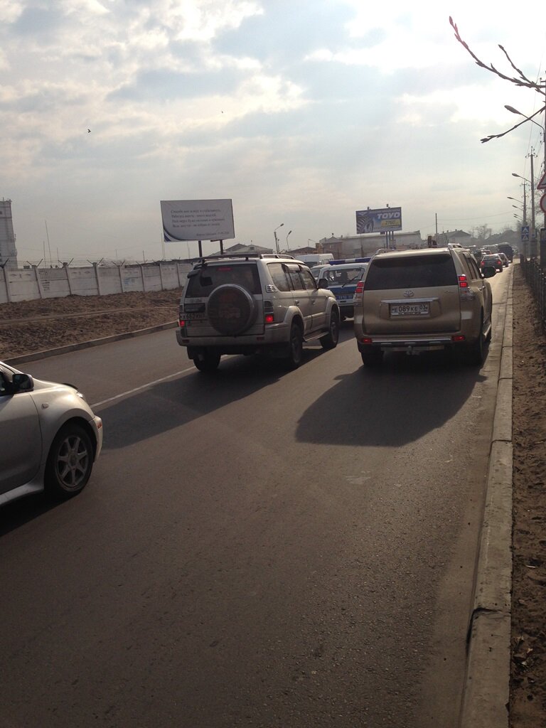 Фотография рекламного носителя, тип: Билборд 3x6, адрес: Пищевая ул., д.1а, Улан-Удэ, Республика Бурятия, Россия. Сторона B №620375