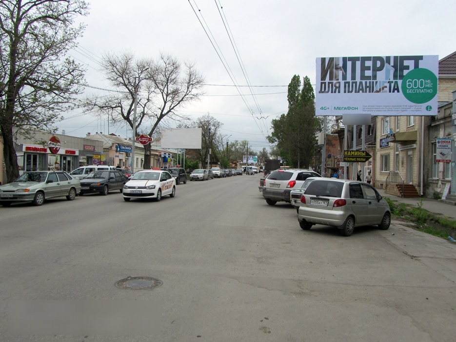 Фотография рекламного носителя, тип: Билборд 3x6, адрес: Чехова ул., д.157, Таганрог, Ростовская область, Россия. Сторона A №473331