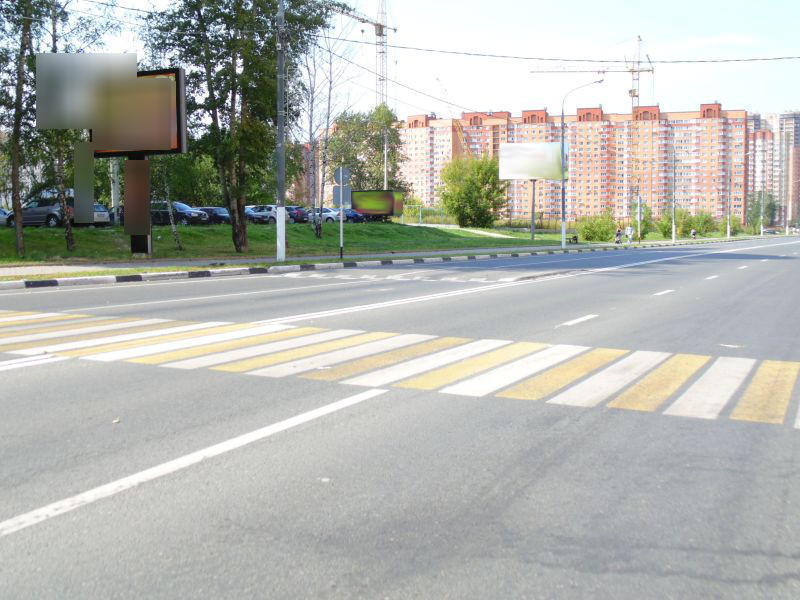 Фотография рекламного носителя, тип: Ситиборд 2.7x3.7, адрес: Новый б-р., д.3-5, Долгопрудный, Московская область, Россия. Сторона Б №503894