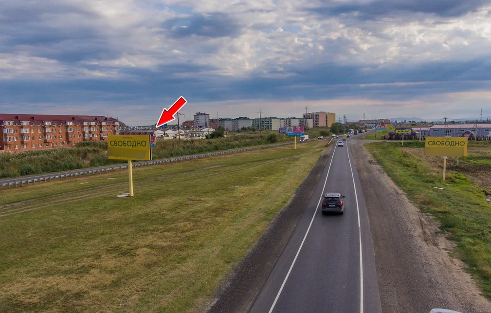 Фотография рекламного носителя, тип: Билборд 3x6, адрес: Тургеневское ш., 4 200м, Краснодар, Краснодарский край, Россия. Сторона Б №478050