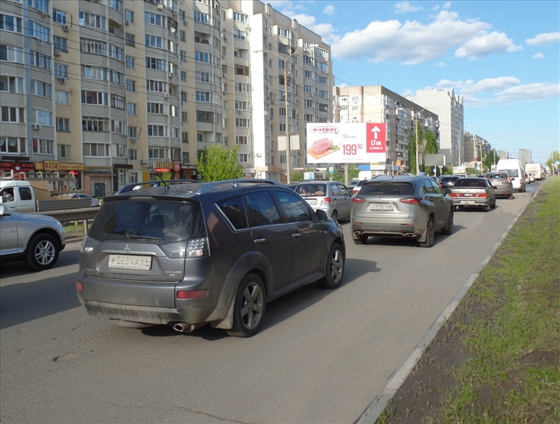 Фотография рекламного носителя, тип: Билборд 3x6, адрес: Тархова ул., д.27, Саратов, Саратовская область, Россия. Сторона А2 №819340