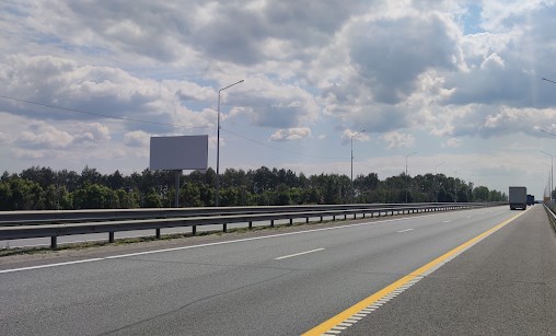 Фотография рекламного носителя, тип: Билборд 3x6, адрес: М-4 "Дон" а/д, 274 500м, Ефремов, Тульская область, Россия. Сторона B №1079485