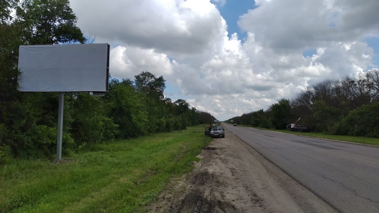 Фотография рекламного носителя, тип: Билборд 3x6, адрес: Ельц г., 1 600м, Елец, Липецкая область, Россия. Сторона Б №1014087