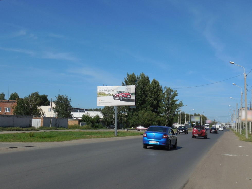 Фотография рекламного носителя, тип: Билборд 3x6, адрес: Архитекторов б-р., д.14а, поз.1, Омск, Омская область, Россия. Сторона В №1009710