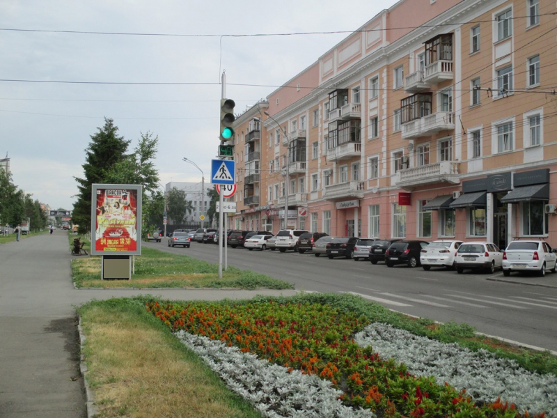 Фотография рекламного носителя, тип: Ситиформат 1.8x1.2, адрес: Ленина пр-т., д.28, Барнаул, Алтайский край, Россия. Сторона А №498155