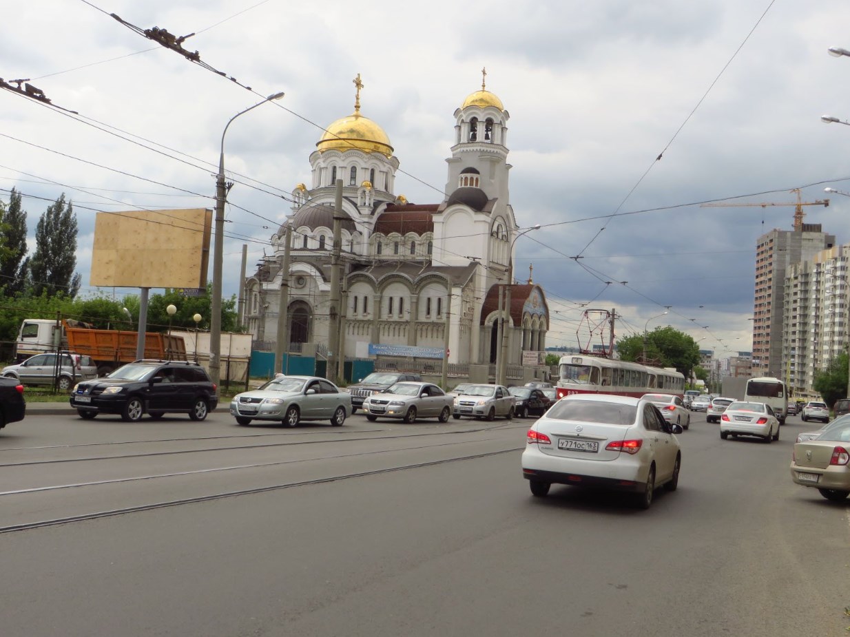 Фотография рекламного носителя, тип: Билборд 3x6, адрес: Тухачевского ул. Х Партизанская ул., Самара, Самарская область, Россия. Сторона В №664347
