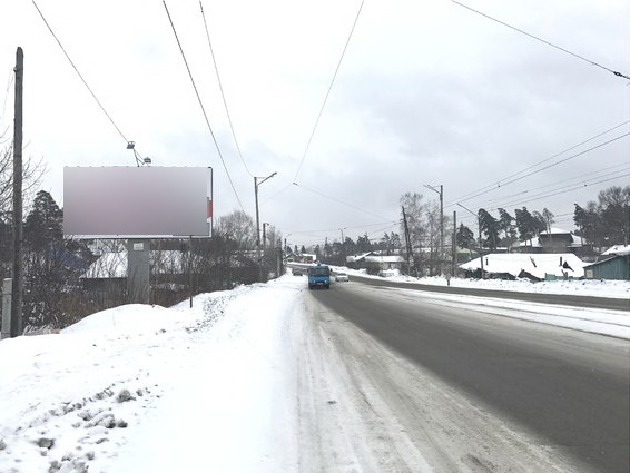 Фотография рекламного носителя, тип: Билборд 3x6, адрес: Шишкова ул. Х Красильникова ул., Холди, Бийск, Алтайский край, Россия. Сторона В №872790