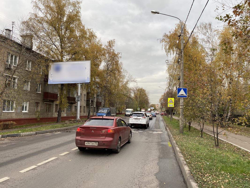 Фотография рекламного носителя, тип: Билборд 3x6, адрес: Митрофанова ул., д.5-7, Люберцы, Московская область, Россия. Сторона Б №849031