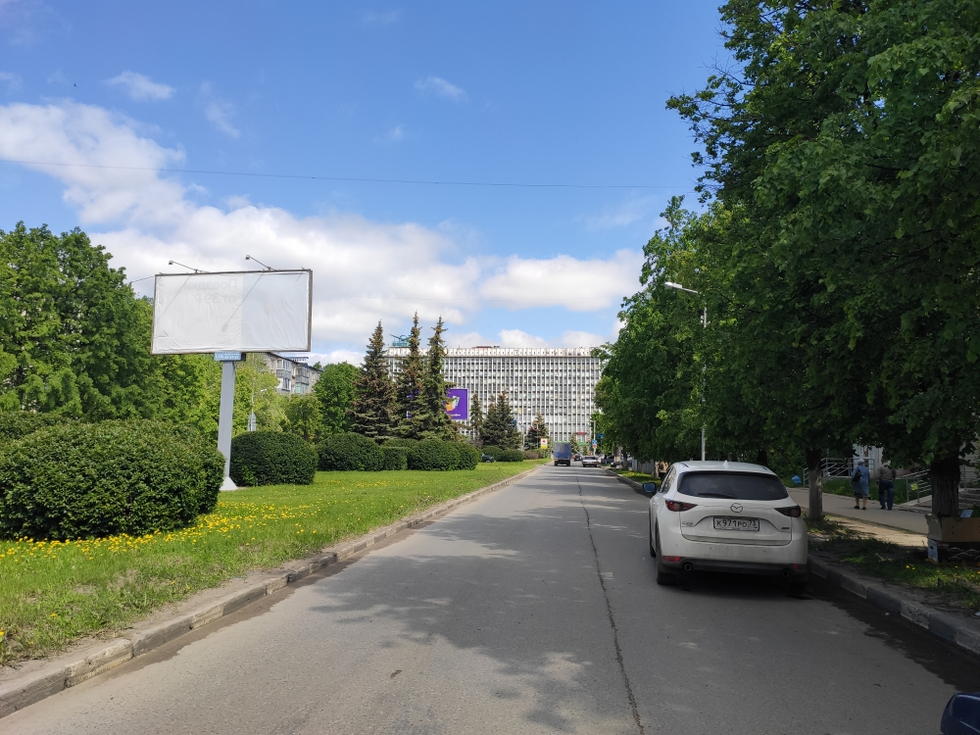 Фотография рекламного носителя, тип: Билборд 3x6, адрес: 50 Лет ВЛКСМ пр-т., д.6, Ульяновск, Ульяновская область, Россия. Сторона A2 №994145