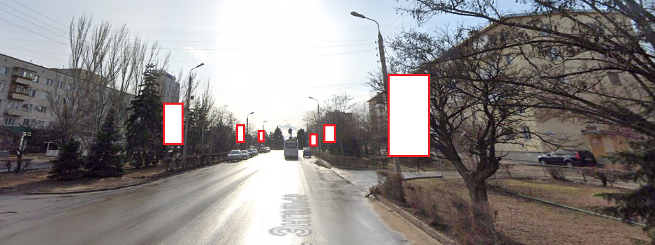 Фотография рекламного носителя, тип: Панель-кронштейн, адрес: Энгельса ул., поз.1, Волжский, Волгоградская область, Россия. Сторона А №1097425