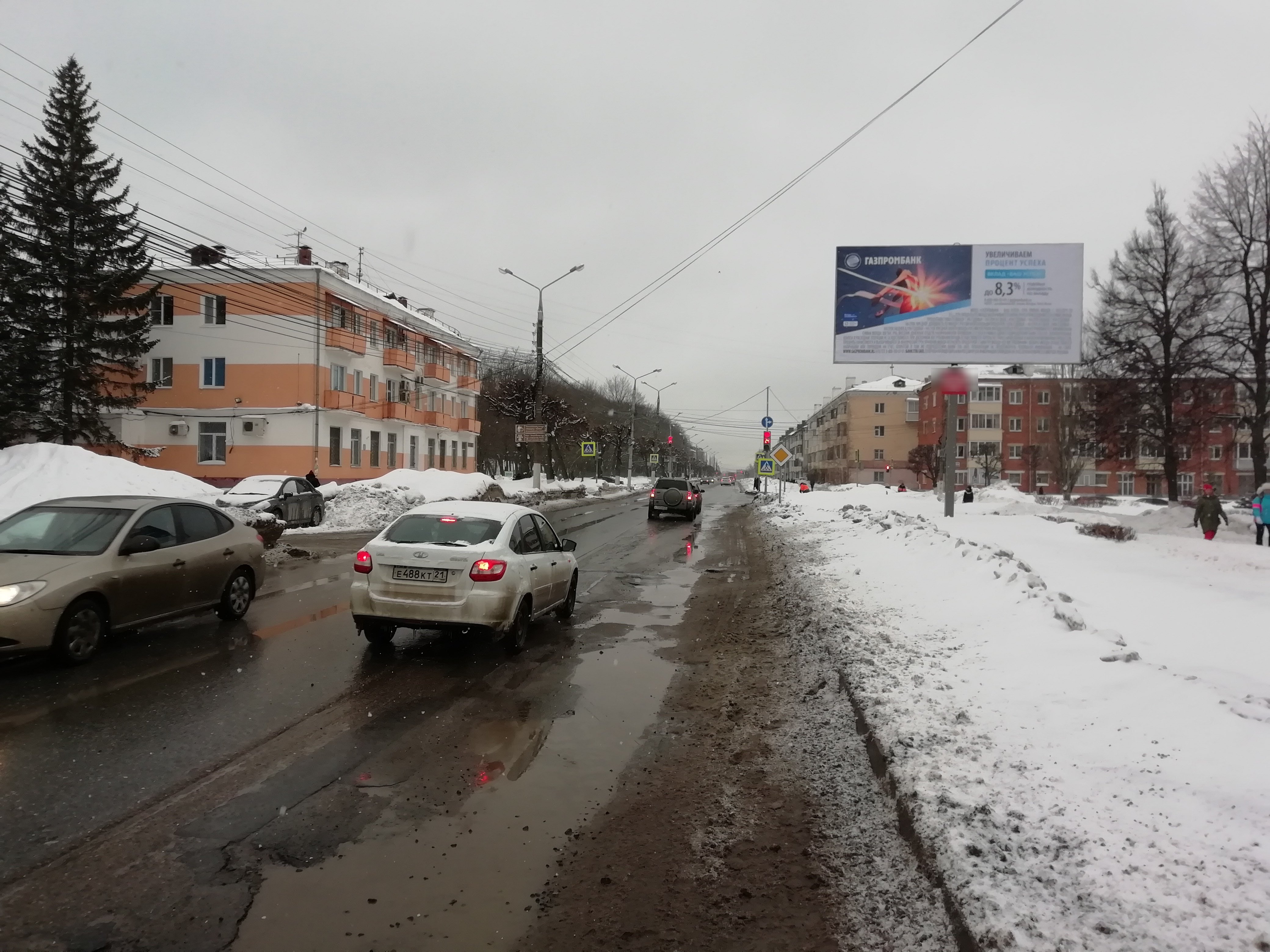 Фотография рекламного носителя, тип: Билборд 3x6, адрес: Николаева А.Г. ул., Спорт, Чебоксары, Республика Чувашия, Россия. Сторона A №838323