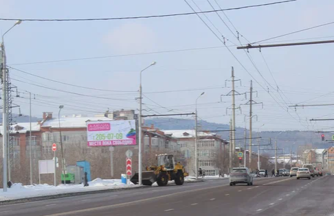 Фотография рекламного носителя, тип: Билборд 3x6, адрес: Елены Стасовой ул. Х Гусарова ул., д.12, Красноярск, Красноярский край, Россия. Сторона Б №791661