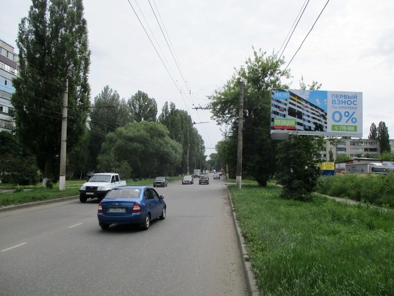 Фотография рекламного носителя, тип: Билборд 3x6, адрес: Магистральный пр-зд., д.10а, Курск, Курская область, Россия. Сторона А №607637
