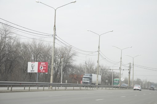 Фотография рекламного носителя, тип: Билборд 3x6, адрес: М-4 "Дон" а/д, 519 100м, Воронеж, Воронежская область, Россия. Сторона Б №704139