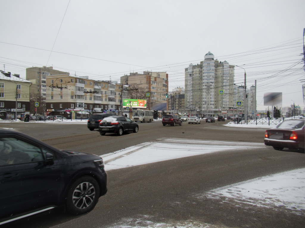Фотография рекламного носителя, тип: Медиафасад, адрес: 60 лет Октября ул. Х Горького ул., Орел, Орловская область, Россия. Сторона А60 №960936