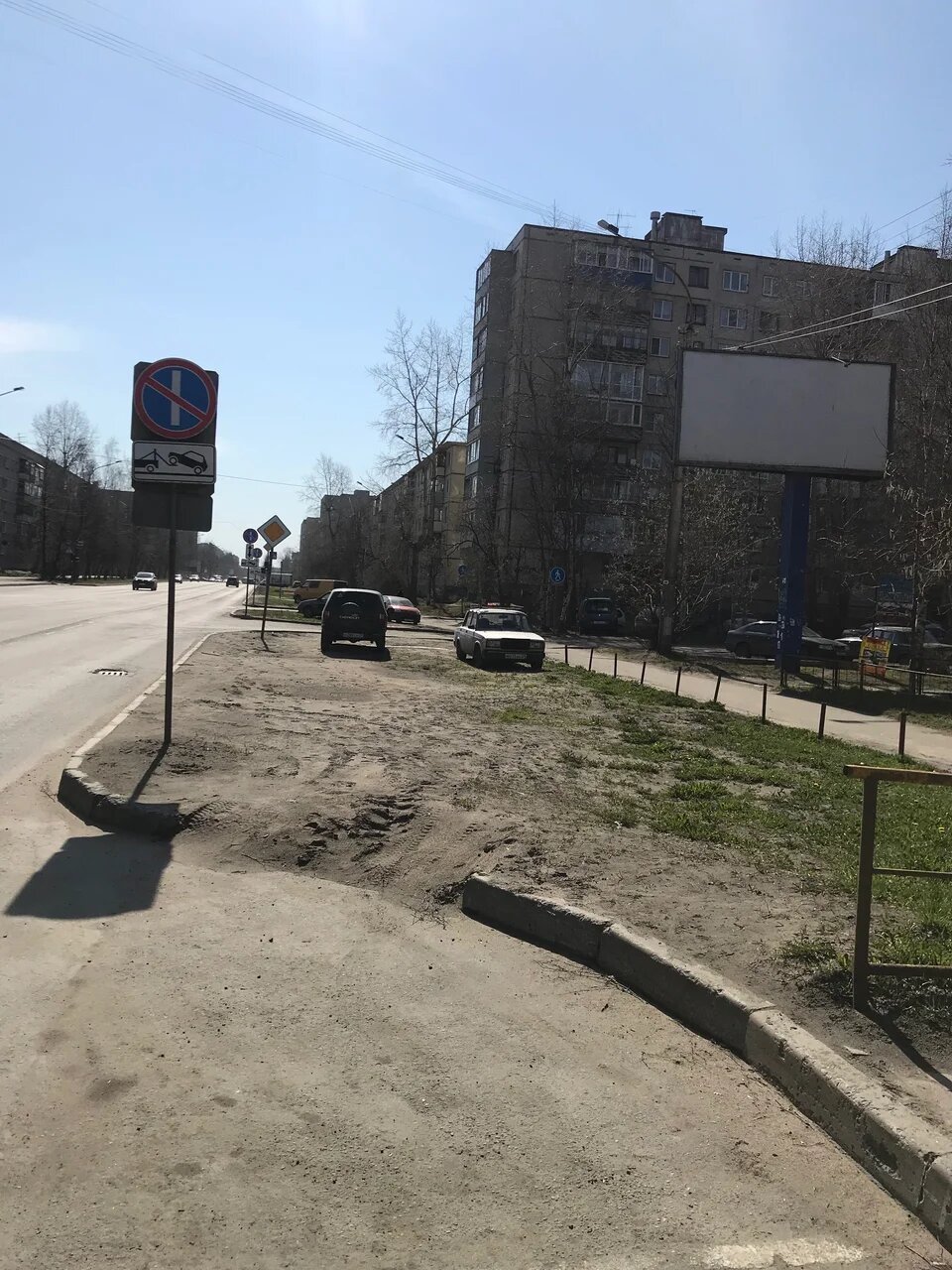 Фотография рекламного носителя, тип: Билборд 3x6, адрес: Тимме ул. Х Гайдара ул., Архангельск, Архангельская область, Россия. Сторона А №765927