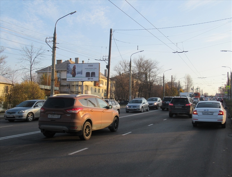 Фотография рекламного носителя, тип: Билборд 3x6, адрес: Московское ш., д.7а, Орел, Орловская область, Россия. Сторона Б №639263