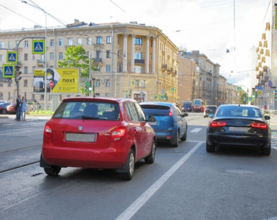 Фотография рекламного носителя, тип: Билборд 3x6, адрес: Гаванская ул., д.22 Х Шкиперский проток, д.4, Санкт-Петербург, Россия. Сторона В №1081449