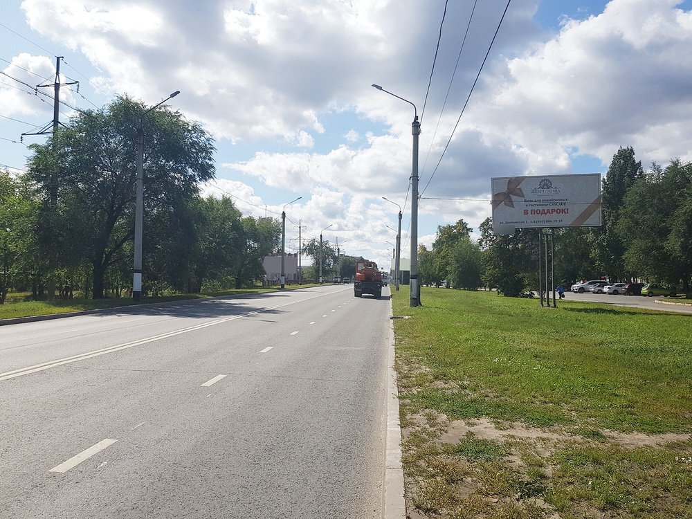 Фотография рекламного носителя, тип: Билборд 3x6, адрес: Сызрань г., 50 лет Октября пр-т., д.18, Самара, Самарская область, Россия. Сторона А №542711