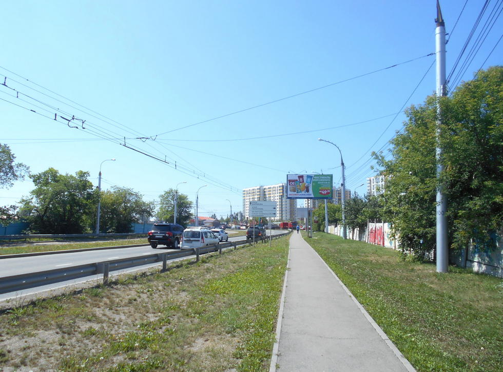 Фотография рекламного носителя, тип: Билборд 3x6, адрес: Пискунова ул. X Ширямова ул., поз.1, Иркутск, Иркутская область, Россия. Сторона А №326528