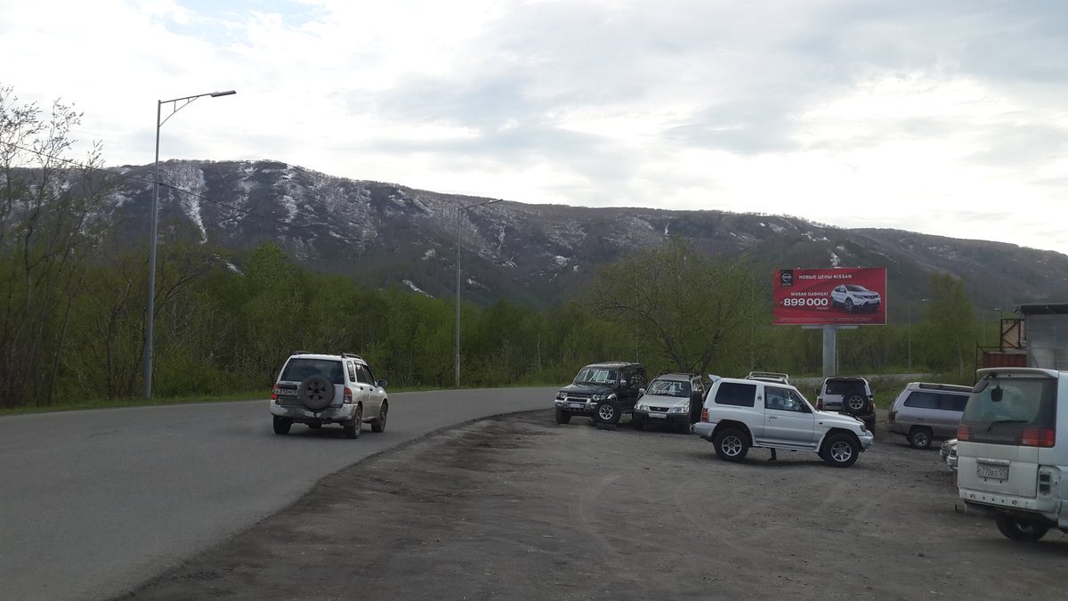 Фотография рекламного носителя, тип: Билборд 3x6, адрес: Халактырское ш., почта, Петропавловск-Камчатский, Камчатский край, Россия. Сторона А №777358