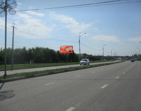 Фотография рекламного носителя, тип: Билборд 3x6, адрес: Московская ул., р-он головного газораспределительно-го пункта, Липецк, Липецкая область, Россия. Сторона Б №1014060