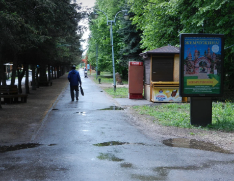 Фотография рекламного носителя, тип: Ситиформат 1.8x1.2, адрес: Им. 60 летия СССР пр-т., поз.3, Липецк, Липецкая область, Россия. Сторона А2 №1055466