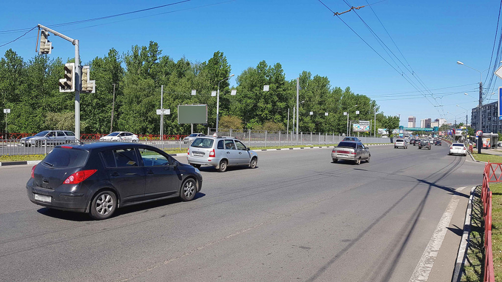 Фотография рекламного носителя, тип: Билборд 3x6, адрес: Московский пр-т. Х Павлова ул., Ярославль, Ярославская область, Россия. Сторона B №569164