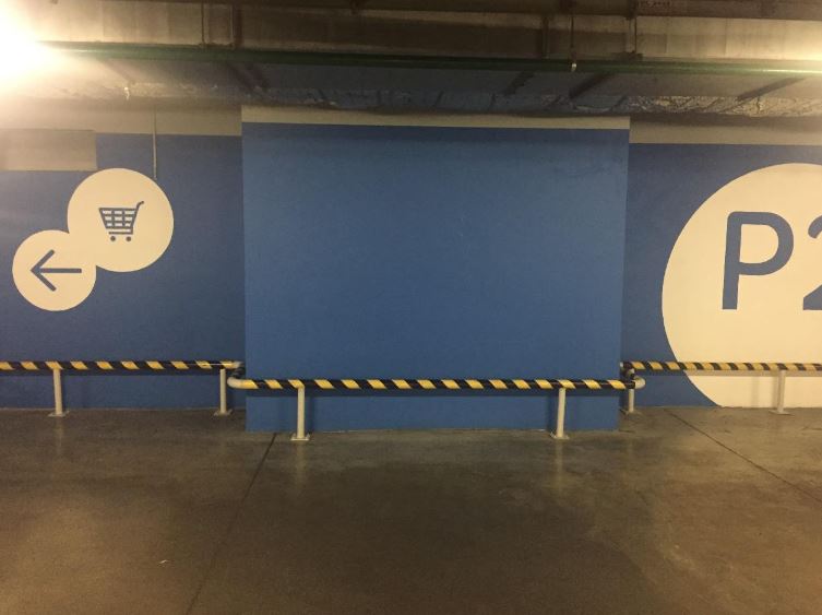 Фотография рекламного носителя, тип: Другой индор-формат, адрес: Торговый центр «Океания», Кутузовский пр-т., д.57, ТРЦ Океания, Москва, Россия. Сторона/вариант Р2-№10 №872988