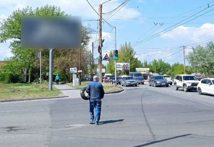 Фотография рекламного носителя, тип: Билборд 3x6, адрес: Николаевское ш. Х Химическая ул., Таганрог, Ростовская область, Россия. Сторона В №1325736