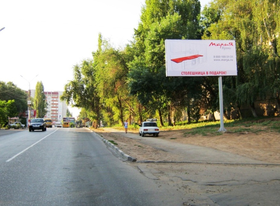 Фотография рекламного носителя, тип: Билборд 3x6, адрес: Тельмана ул., д.134, Энгельс, Саратовская область, Россия. Сторона А №532908