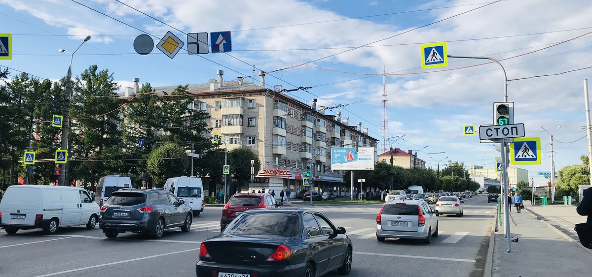 Фотография рекламного носителя, тип: Билборд 3x6, адрес: Привокзальная ул., д.6, Чебоксары, Республика Чувашия, Россия. Сторона B1-B3 №838458