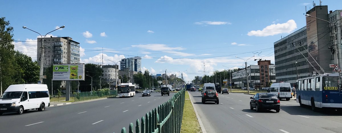 Фотография рекламного носителя, тип: Билборд 3x6, адрес: И. Яковлева пр-т., д.2, Чебоксары, Республика Чувашия, Россия. Сторона B №838354