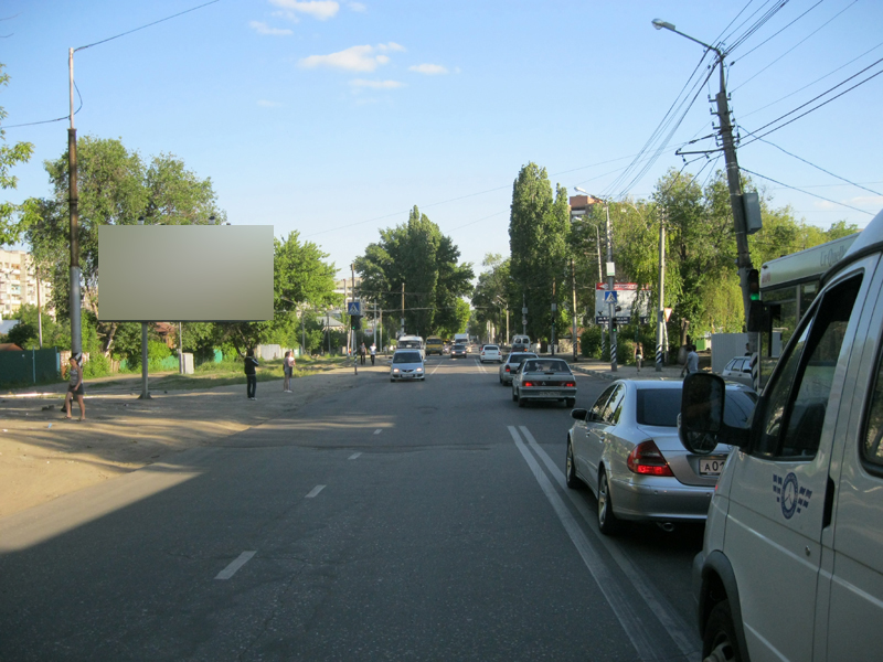 Фотография рекламного носителя, тип: Билборд 3x6, адрес: Политехническая ул. Х Комсомольский пр-зд., Саратов, Саратовская область, Россия. Сторона B №418396