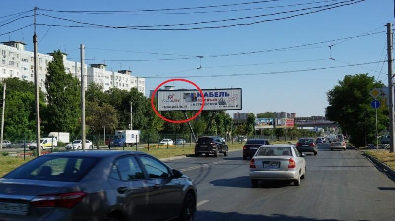 Фотография рекламного носителя, тип: Билборд 3x6, адрес: Малиновского ул., д.72/3, поз.2, Ростов-на-Дону, Ростовская область, Россия. Сторона Б11-Б13 №955657