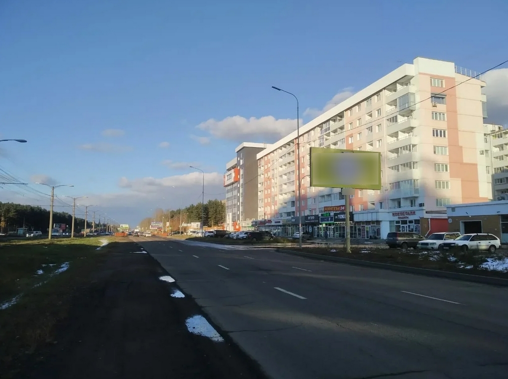 Фотография рекламного носителя, тип: Билборд 3x6, адрес: Ленинградский пр-т., д.42, Ангарск, Иркутская область, Россия. Сторона А №859488