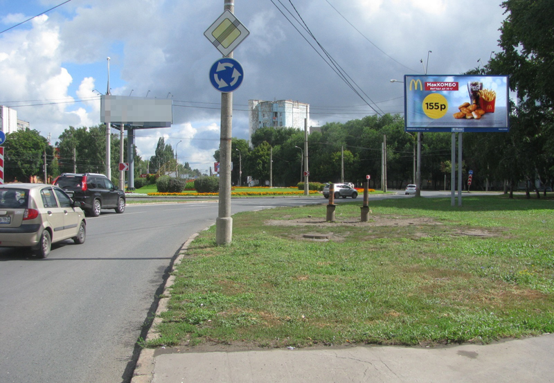 Фотография рекламного носителя, тип: Билборд 3x6, адрес: Стара-Загора ул., д.43, Самара, Самарская область, Россия. Сторона A №791039