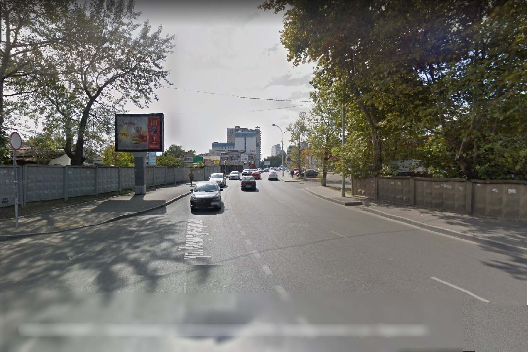 Фотография рекламного носителя, тип: Ситиборд 2.7x3.7, адрес: Коммунаров ул., д.278, Краснодар, Краснодарский край, Россия. Сторона B №785476