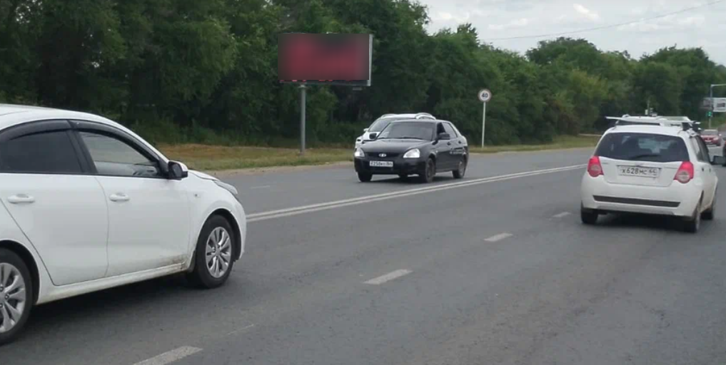 Фотография рекламного носителя, тип: Билборд 3x6, адрес: Усть Курдюмская а/д, ЖСК Строитель, поз.2, Саратов, Саратовская область, Россия. Сторона Б №700213