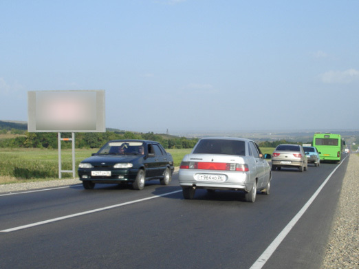 Фотография рекламного носителя, тип: Билборд 3x6, адрес: Северный Обход а/д, 7 130м, Ставрополь, Ставропольский край, Россия. Сторона B №1069108