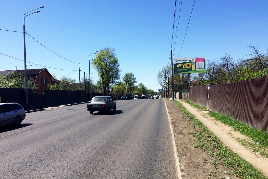 Фотография рекламного носителя, тип: Билборд 3x6, адрес: Волоколамское ш., 28 550м, Красногорск, Московская область, Россия. Сторона А №658290