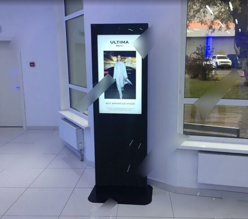 Фотография рекламного носителя, тип: Видеоэкран, адрес: Бизнес-центр «Light Tower», Проезд завода Серп и Молот, д.3, корп.2, Москва, Россия. Сторона/вариант №655284