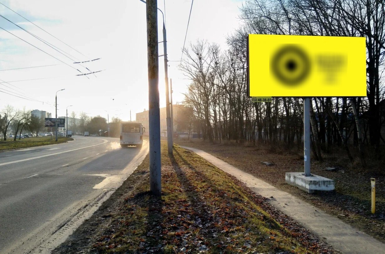 Фотография рекламного носителя, тип: Билборд 3x6, адрес: Наугорское ш., д.27б, Орел, Орловская область, Россия. Сторона A №832679